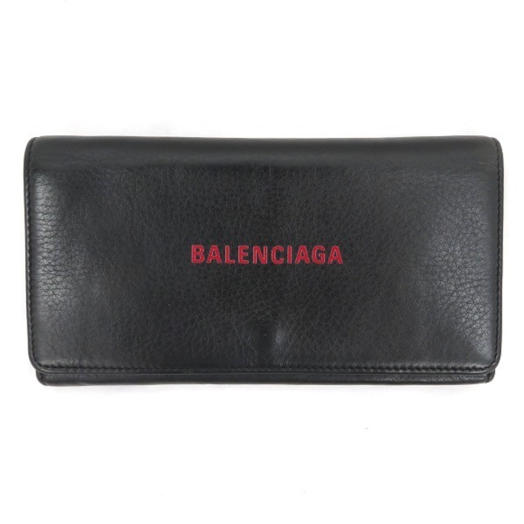 Balenciaga Everyday 555709 Black Long Wallet Unisex